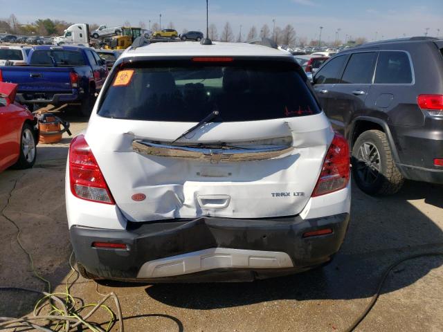 Photo 6 from auction – 2015 CHEVROLET TRAX LTZ with VIN 3GNCJNSB9FL218236