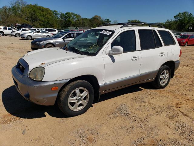 HYUNDAI SANTA FE 2004 with VIN KM8SC13D74U741289 - Photo from auction