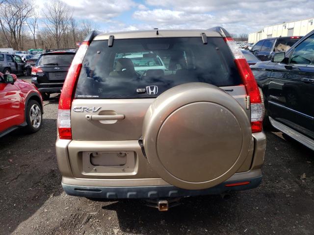 Photo 6 from auction – 2006 HONDA CR-V SE with VIN JHLRD78906C047126