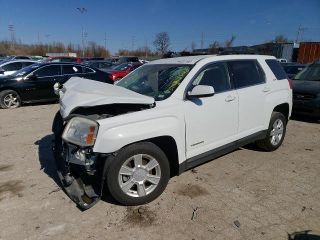GMC TERRAIN SL 2013 with VIN 2GKFLTE35D6344852 - Photo from auction