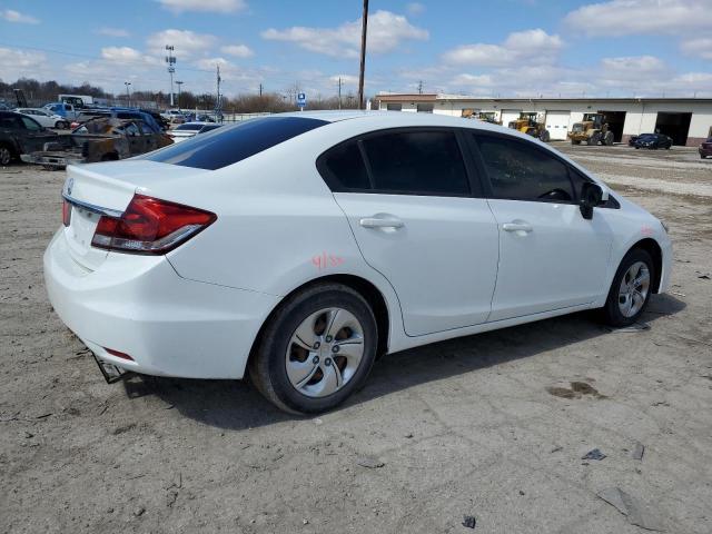 Photo 3 from auction – 2014 HONDA CIVIC LX with VIN 19XFB2F5XEE205875