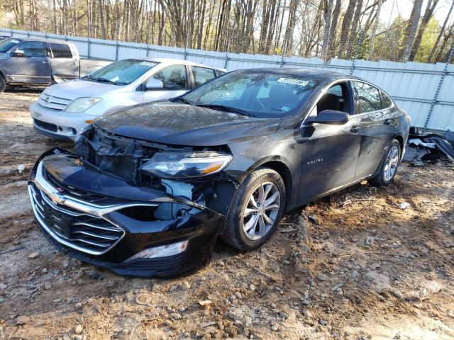 CHEVROLET MALIBU LT 2019 with VIN 1G1ZD5ST2KF186830 - Photo from auction