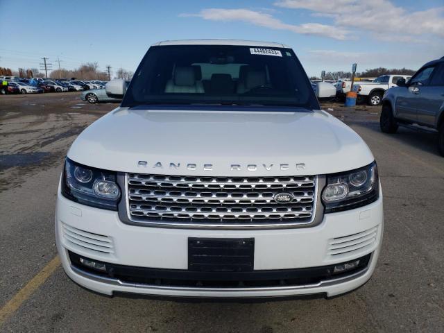 Photo 5 from auction – 2014 LAND ROVER RANGE ROVE with VIN SALGS2WF1EA179403