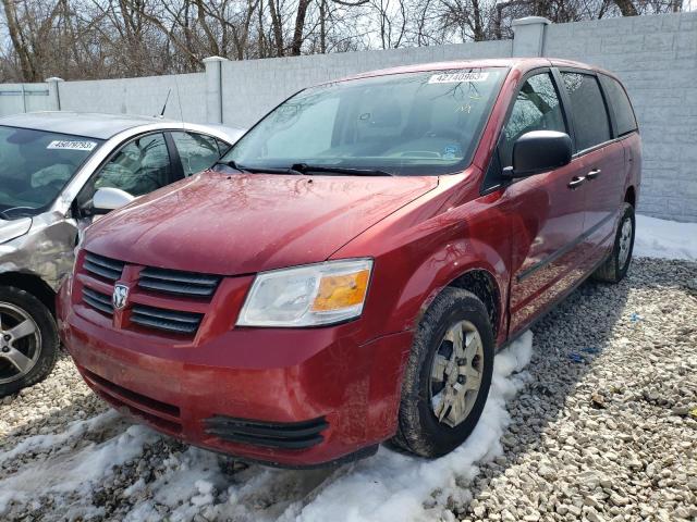 DODGE GRAND CARA 2008 with VIN 1D8HN44H28B184127 - Photo from auction
