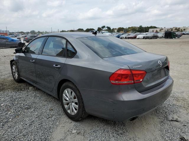 Photo 2 from auction – 2014 VOLKSWAGEN PASSAT S with VIN 1VWAS7A31EC067225