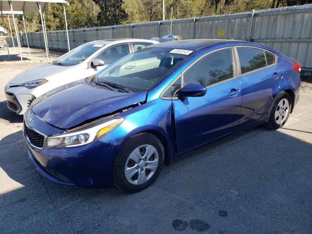 KIA FORTE LX 2018 with VIN 3KPFK4A76JE258989 - Photo from auction