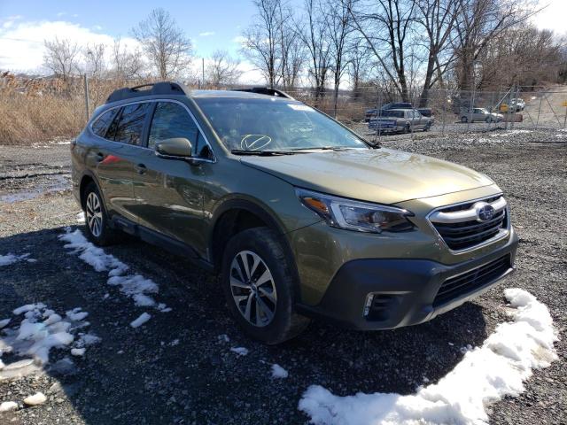 Photo 4 from auction – 2021 SUBARU OUTBACK PR with VIN 4S4BTACC5M3116094