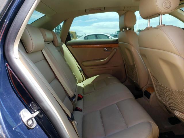 Photo 10 from auction – 2006 AUDI A4 2 TURBO with VIN WAUAF78E96A055493