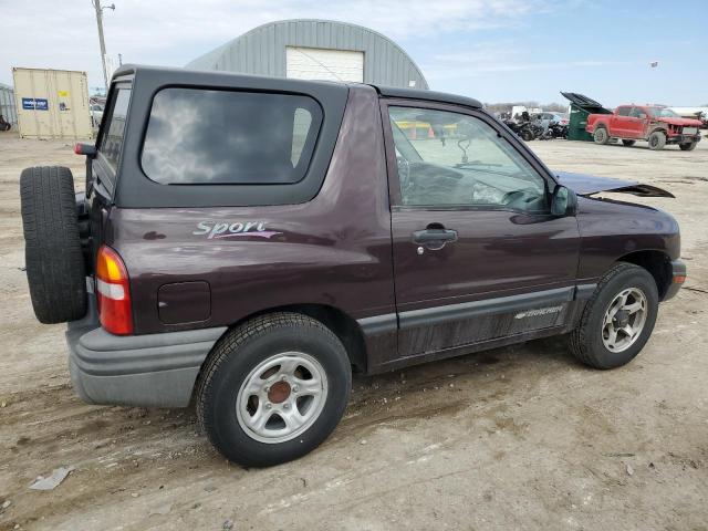 Photo 3 from auction – 1999 CHEVROLET TRACKER with VIN 2CNBJ18C8X6934558