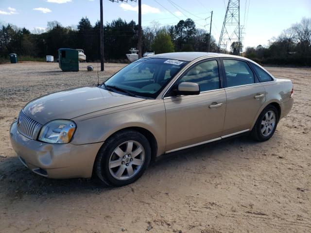MERCURY MONTEGO LU 2007 with VIN 1MEHM40197G614665 - Photo from auction