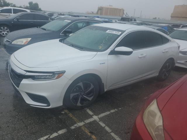 Photo 1 from auction – 2022 HONDA INSIGHT EX with VIN 19XZE4F54NE014727