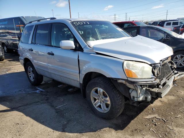 Photo 4 from auction – 2003 HONDA PILOT EXL with VIN 2HKYF18573H554991