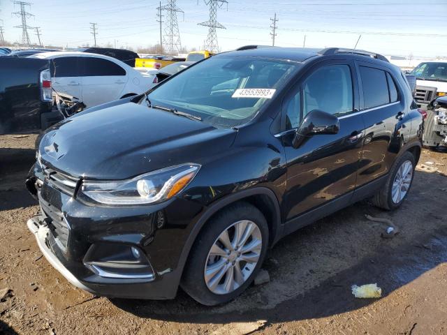 CHEVROLET TRAX PREMI 2020 with VIN 3GNCJMSB2LL133292 - Photo from auction