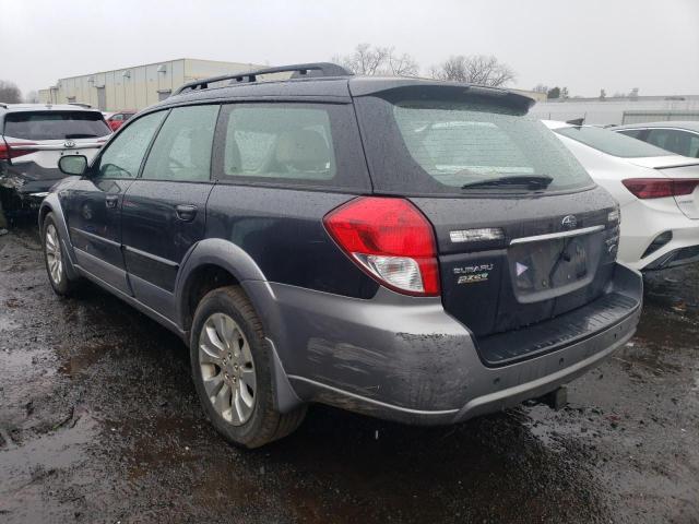 Photo 2 from auction – 2008 SUBARU OUTBACK 2. with VIN 4S4BP62C687322946