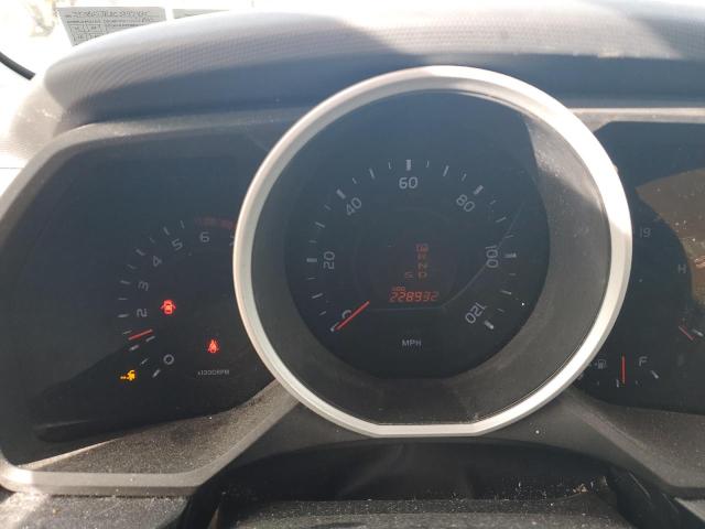 Photo 9 from auction – 2012 TOYOTA 4RUNNER SR with VIN JTEBU5JR8C5099435