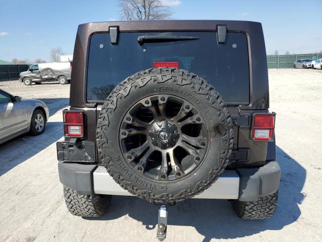 Photo 6 from auction – 2013 JEEP WRANGLER U with VIN 1C4BJWEG7DL661995
