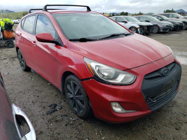 Photo 4 from auction – 2012 HYUNDAI ACCENT GLS with VIN KMHCU5AE1CU030786