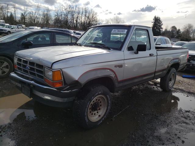 FORD RANGER 1989 with VIN 1FTCR11T7KUB17457 - Photo from auction