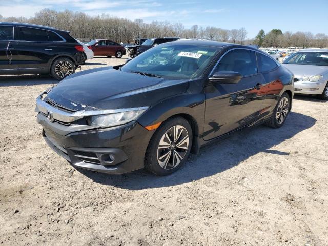 HONDA CIVIC EXL 2016 with VIN 2HGFC3B73GH354552 - Photo from auction
