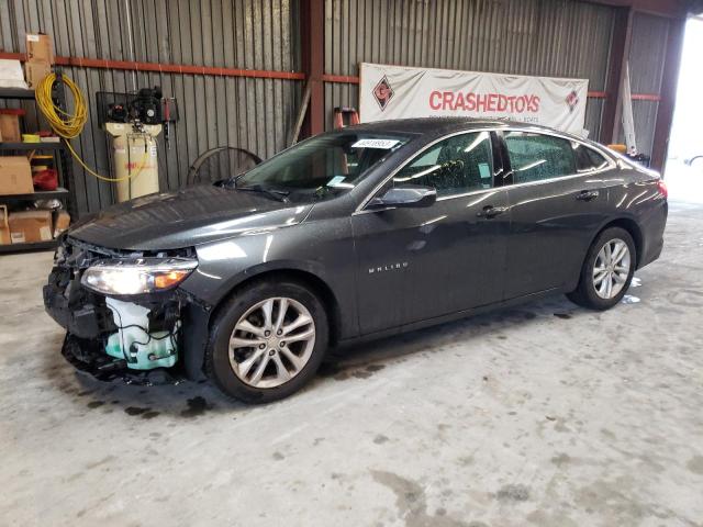 CHEVROLET MALIBU LT 2018 with VIN 1G1ZD5ST0JF231925 - Photo from auction