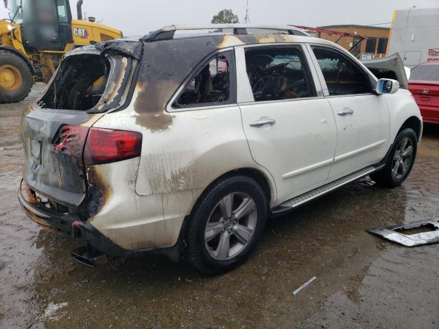 Photo 3 from auction – 2011 ACURA MDX TECHNO with VIN 2HNYD2H41BH528505