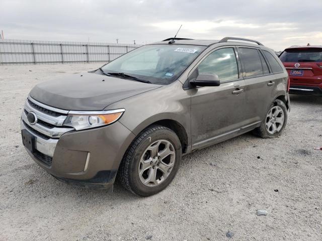FORD EDGE SEL 2013 with VIN 2FMDK3JC0DBC58122 - Photo from auction