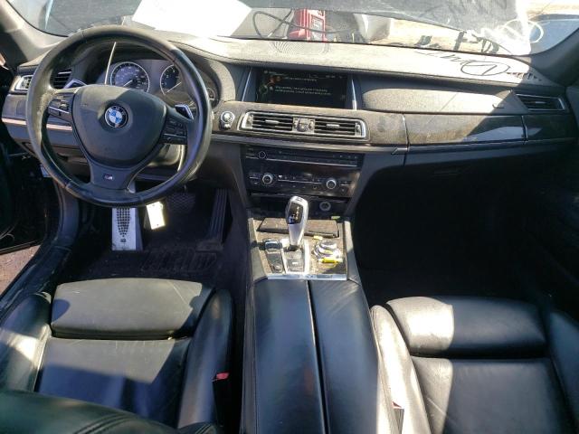 Photo 8 from auction – 2013 BMW 750 I with VIN WBAYA8C51DD227652