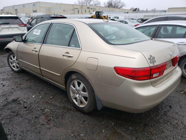 Photo 2 from auction – 2005 HONDA ACCORD EX with VIN 1HGCM66525A024455