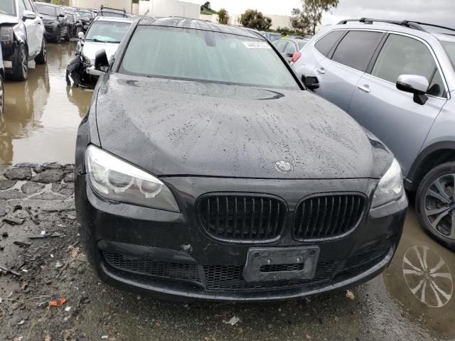 Photo 5 from auction – 2014 BMW 750LI with VIN WBAYE8C58ED134259