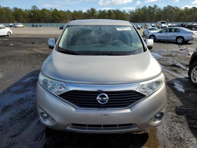 Photo 5 from auction – 2012 NISSAN QUEST S with VIN JN8AE2KP0C9031703