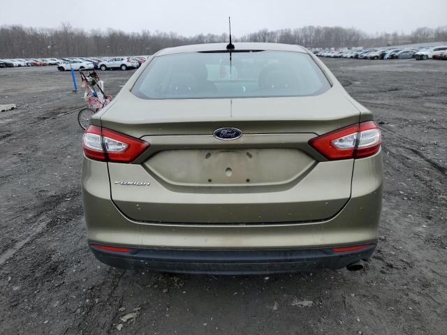 Photo 6 from auction – 2013 FORD FUSION S with VIN 3FA6P0G75DR113995
