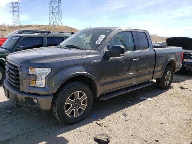 FORD F150 SUPER 2016 with VIN 1FTFX1EG5GKF49807 - Photo from auction
