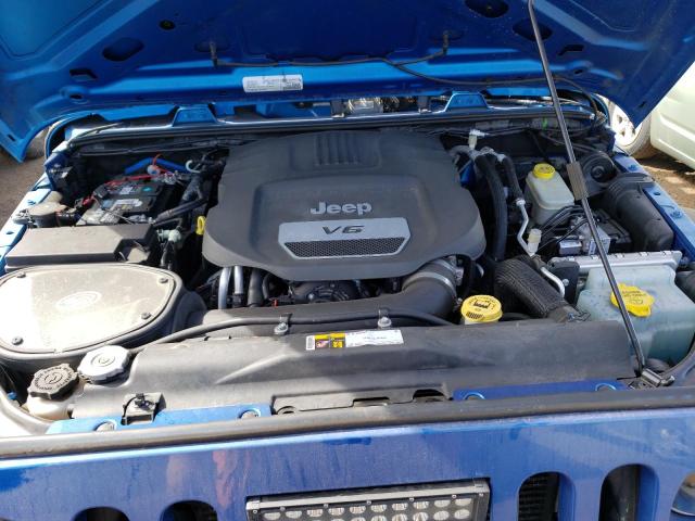 Photo 12 from auction – 2016 JEEP WRANGLER U with VIN 1C4BJWDG7GL114540