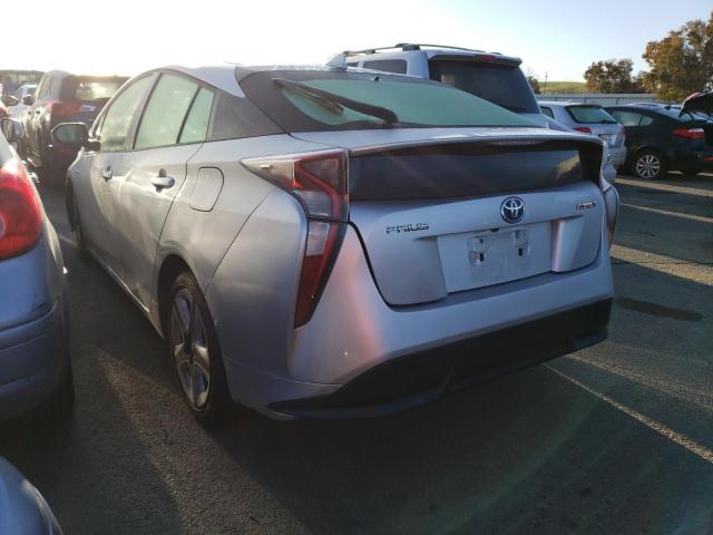 Photo 2 from auction – 2016 TOYOTA PRIUS with VIN JTDKARFU0G3013330