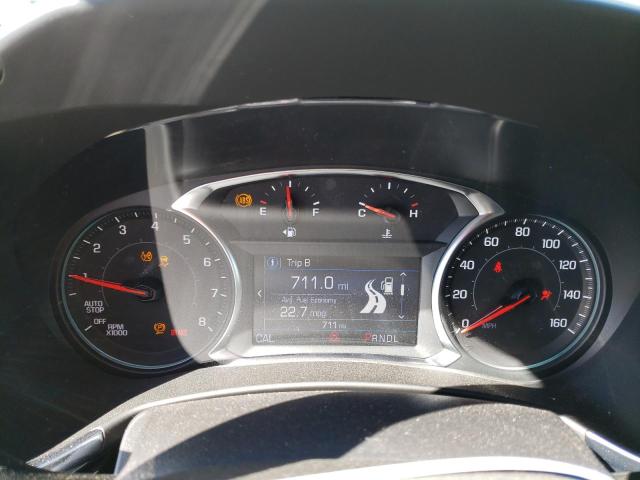 Photo 9 from auction – 2022 CHEVROLET EQUINOX LS with VIN 3GNAXHEVXNS247603