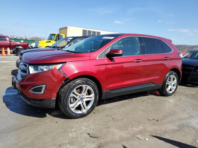 FORD EDGE TITAN 2015 with VIN 2FMTK4K93FBB41559 - Photo from auction