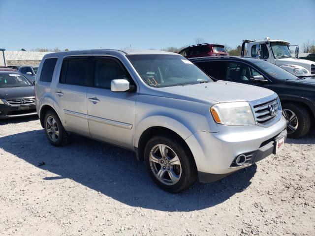 Photo 4 from auction – 2012 HONDA PILOT EXL with VIN 5FNYF3H54CB002262