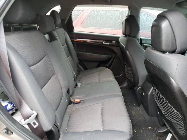 Photo 11 from auction – 2011 KIA SORENTO BA with VIN 5XYKTCA19BG181296
