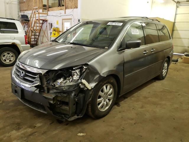 Photo 1 from auction – 2009 HONDA ODYSSEY EX with VIN 5FNRL38799B407167
