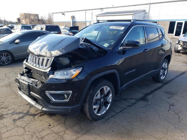 JEEP COMPASS LI 2018 with VIN 3C4NJDCB4JT400879 - Photo from auction