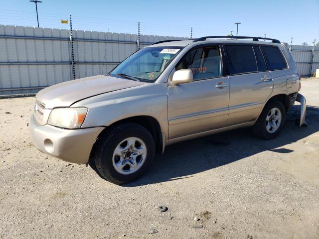 صورة رقم 1 من المزاد - 2007 TOYOTA HIGHLANDER مع VIN JTEGD21A570160953