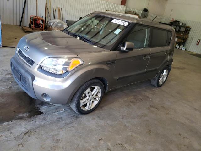 KIA SOUL + 2011 with VIN KNDJT2A2XB7215676 - Photo from auction