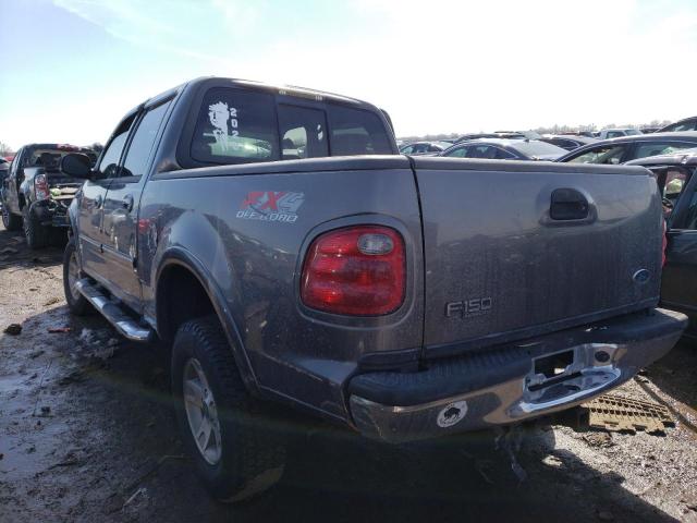 Photo 2 from auction – 2003 FORD F150 SUPER with VIN 1FTRW08L93KA55432