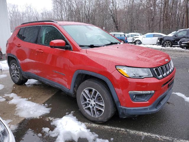 Photo 4 from auction – 2017 JEEP COMPASS LA with VIN 3C4NJCBB6HT611393
