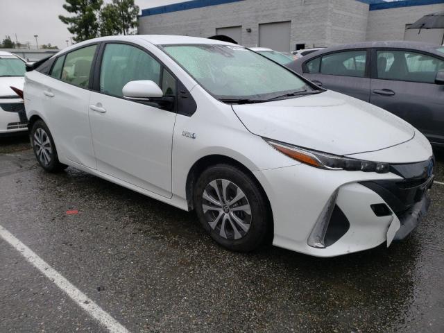 Photo 4 from auction – 2021 TOYOTA PRIUS PRIM with VIN JTDKAMFP7M3194807