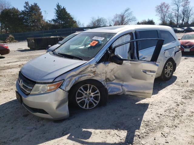 Photo 1 from auction – 2012 HONDA ODYSSEY EX with VIN 5FNRL5H69CB091327