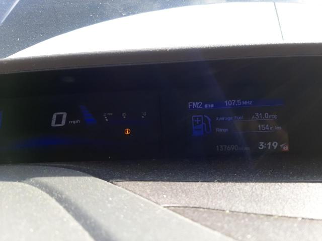 Photo 9 from auction – 2012 HONDA CIVIC LX with VIN 19XFB2F58CE106985