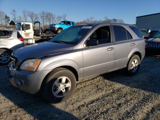 KIA SORENTO EX 2008 with VIN KNDJD735985770334 - Photo from auction