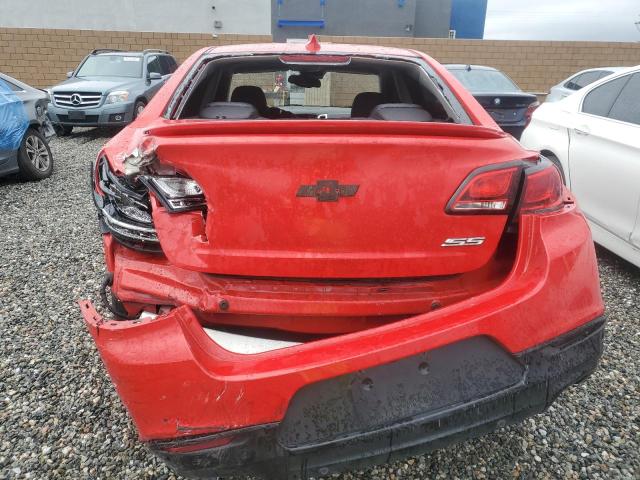 Photo 6 from auction – 2015 CHEVROLET SS with VIN 6G3F15RW0FL112366