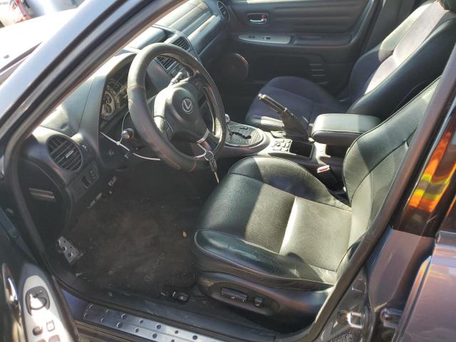 Photo 7 from auction – 2005 LEXUS IS 300 with VIN JTHBD192X50099651